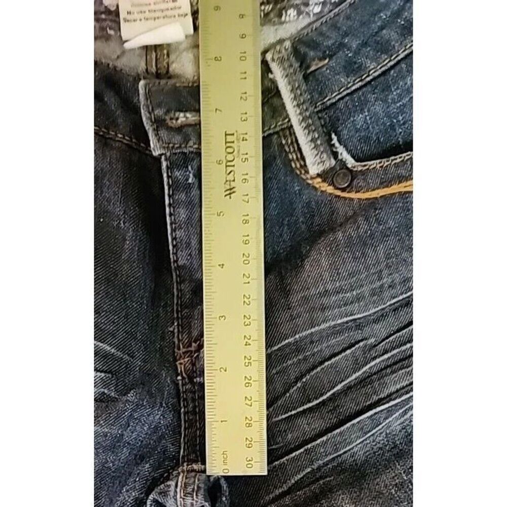 Fragile Jeans Womens 13 Blue Stretch Skinny - Picture 8 of 16